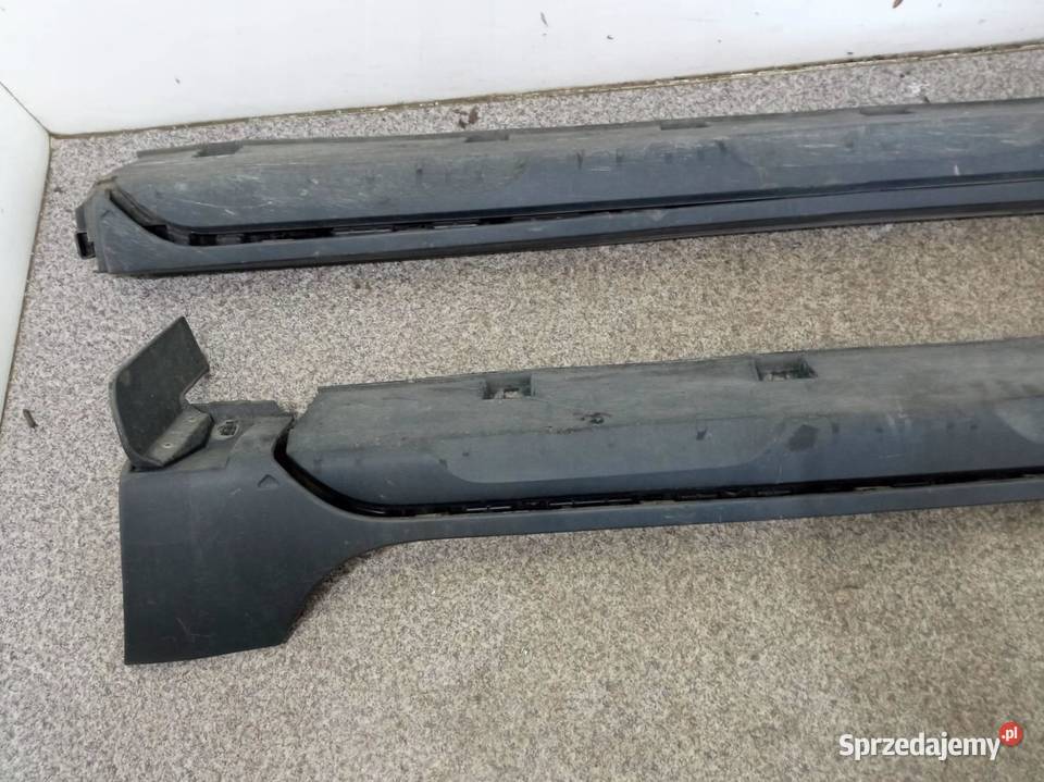 OSŁONA PROGU LEWA PRAWA LISTWA KOMPLET NAKŁADKA