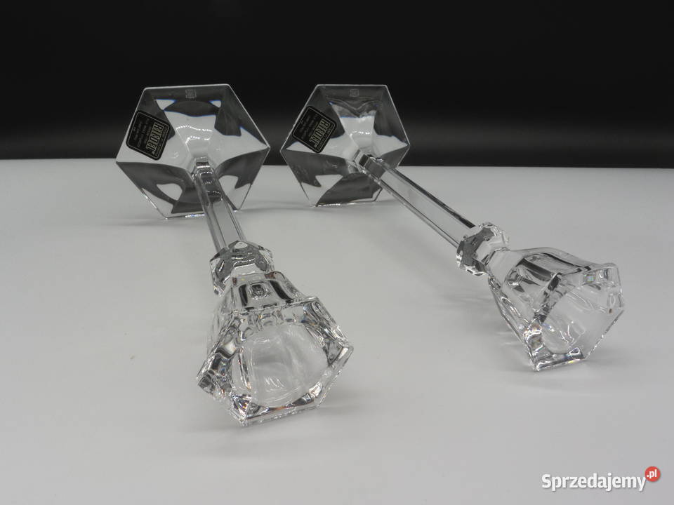 Para Kryształowych Świeczników RIEDEL Vintage Raszków