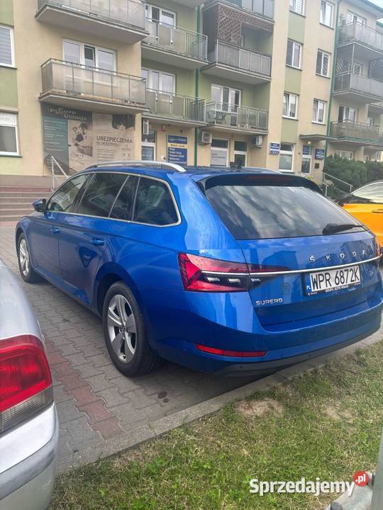 Skoda Superb 20 TDI