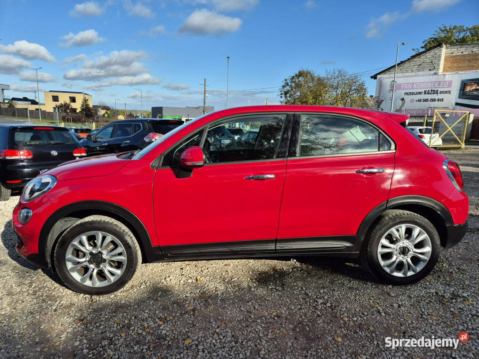 Fiat 500x Automat 83000 Super stan wielofunkcyjna kierownica Bydgoszcz