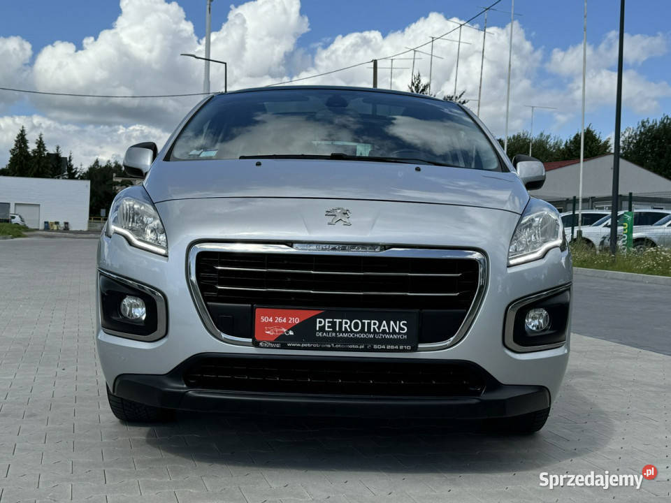 Peugeot 3008 20 150 LED Nawigacja Panorama ASR (kontrola trakcji) warmińsko-mazurskie Mrągowo