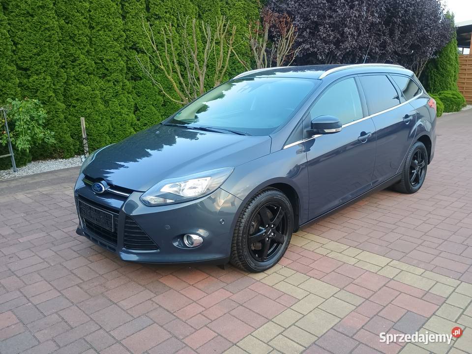 Ford Focus TITANIUM 2014r 20d BEZWYPADKOWY Focus wielkopolskie Witkowo