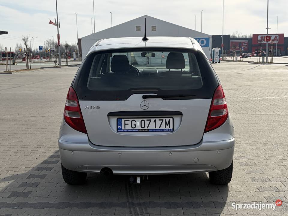 MercedesBenz A170 wspomaganie kierownicy Gorzów Wielkopolski
