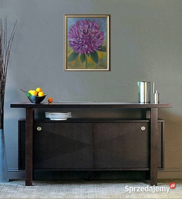 Obraz olejny Koniczyna Lublin sprzedam