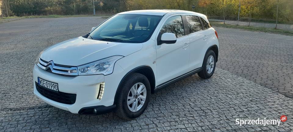 Citroen C4 AIRCROSS 16hdi 2014r Rok produkcji 2014 Sierpc