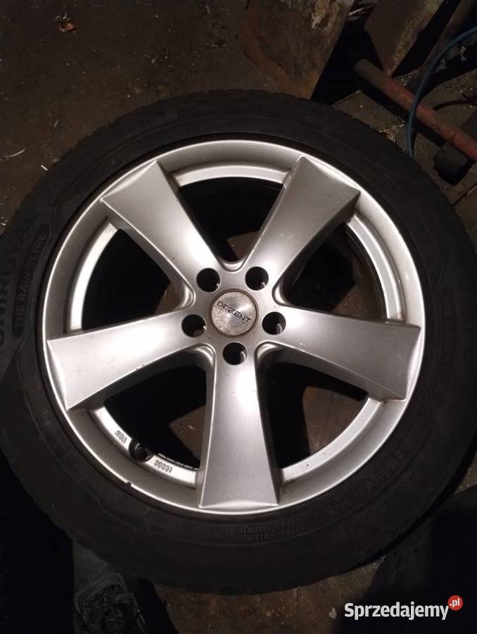 Sprzedam Alufelgi Peugot 5008 R18 aluminiowe Karsy sprzedam