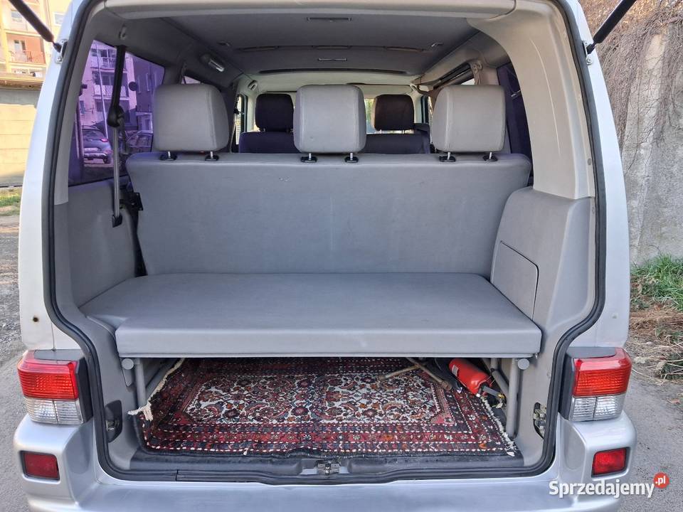 Volkswagen Multivan 25 tdi klima skóry Suchlica