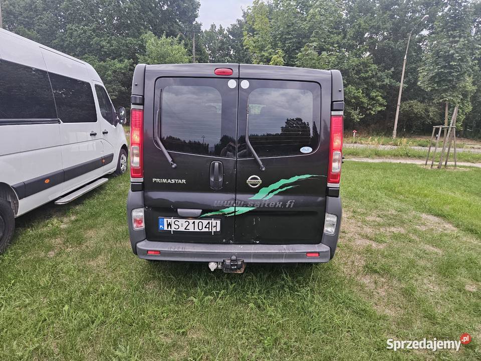 Nissan Primastar 2DCi diesel Siedlce