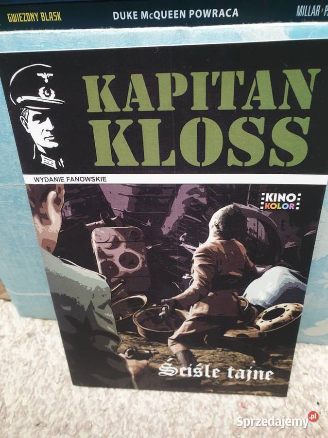 Kapitan Kloss ściśle tajne wydanie klubowe pomorskie Gdynia