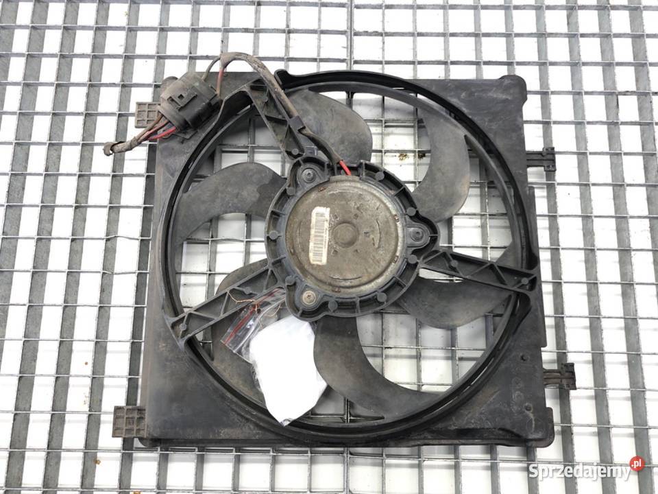 WENTYLATOR CHŁODNICY SKODA CITIGO 10 60 1119