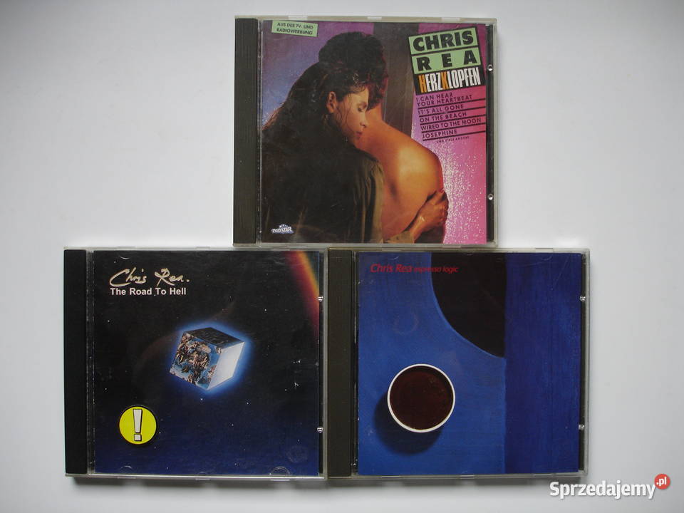 CHRIS REA płyty CD lubuskie Zielona Góra