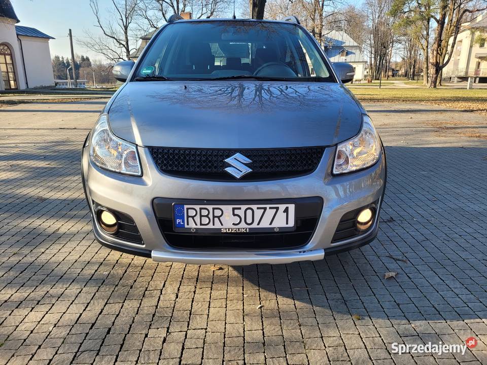 SUZUKI SX4 16 16v BENZYNA 4x4 150000km Haczów
