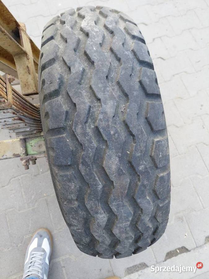 Wózek przyczepy oś resor Ciszyca Przewozowa