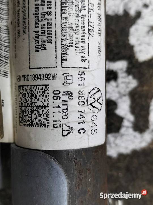 KURTYNA LEWA USA 561880741C VW Volkswagen Passat świętokrzyskie