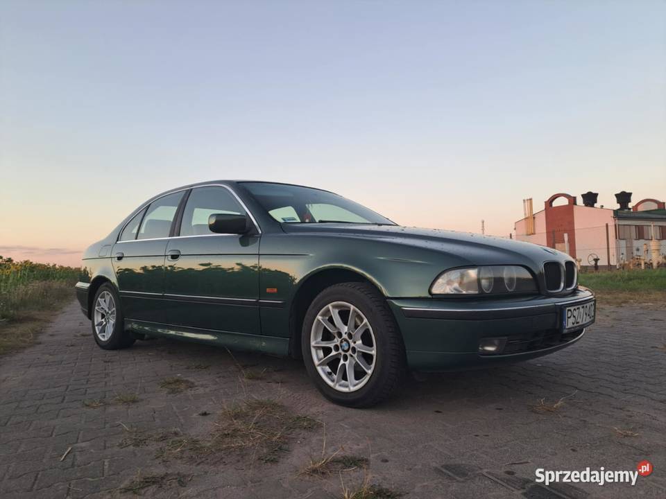 Bmw e39 25 sedan Szamotuły