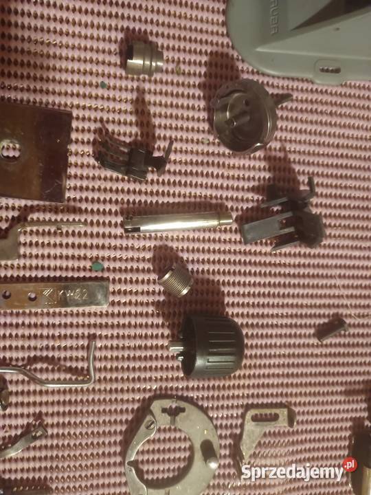 Części maszyn do szycia Części i Akcesoria Zabrze sprzedam