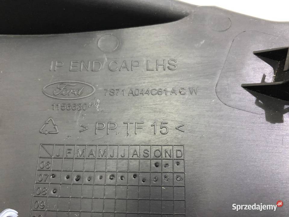 ZAŚLEPKA DESKI KONSOLI 7S71A044C61 FORD MONDEO