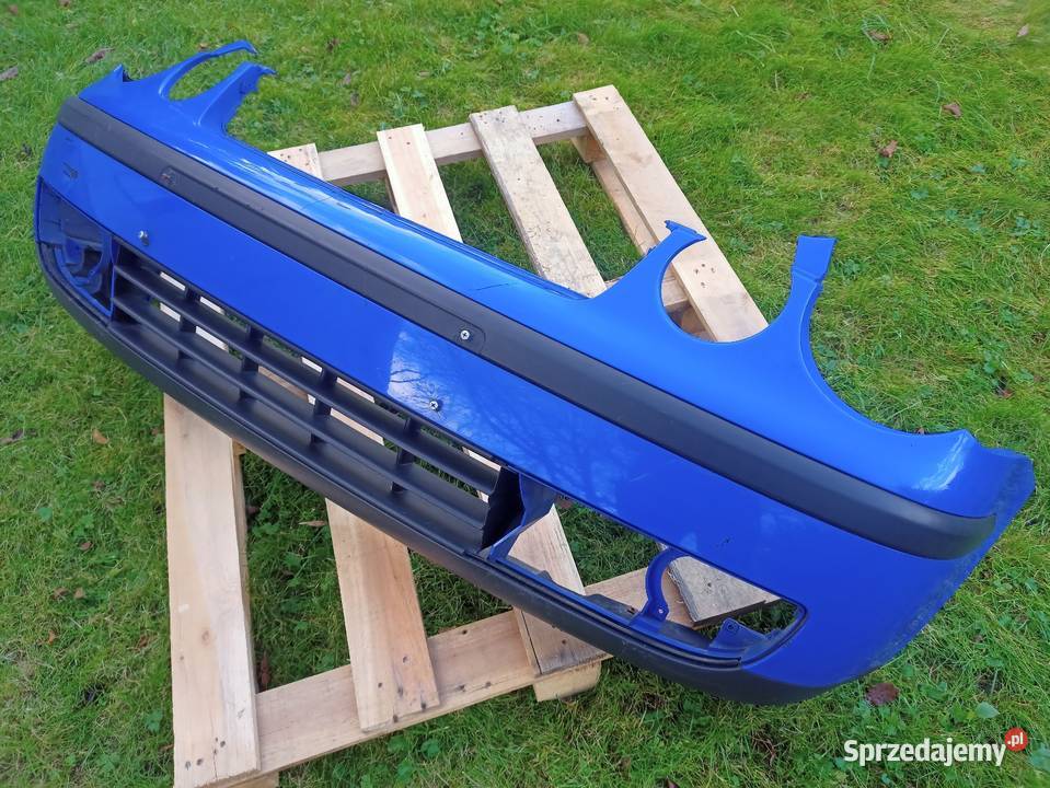 VW Polo 9N 20012005 zderzak przód przedni LA5F osobowe Części samochodowe Sieradz