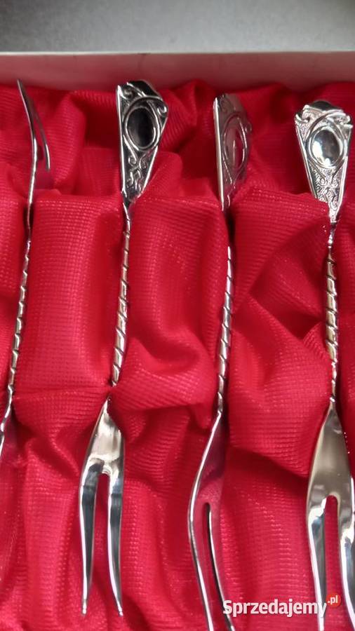 Sztućce deserowe Warszawa