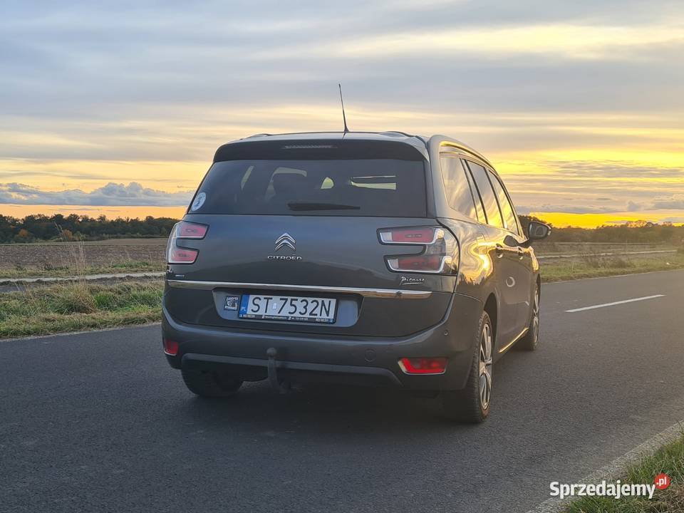 Citroen C4 Grand Picasso 20 BlueHdi automat 7 asystent parkowania Bydgoszcz