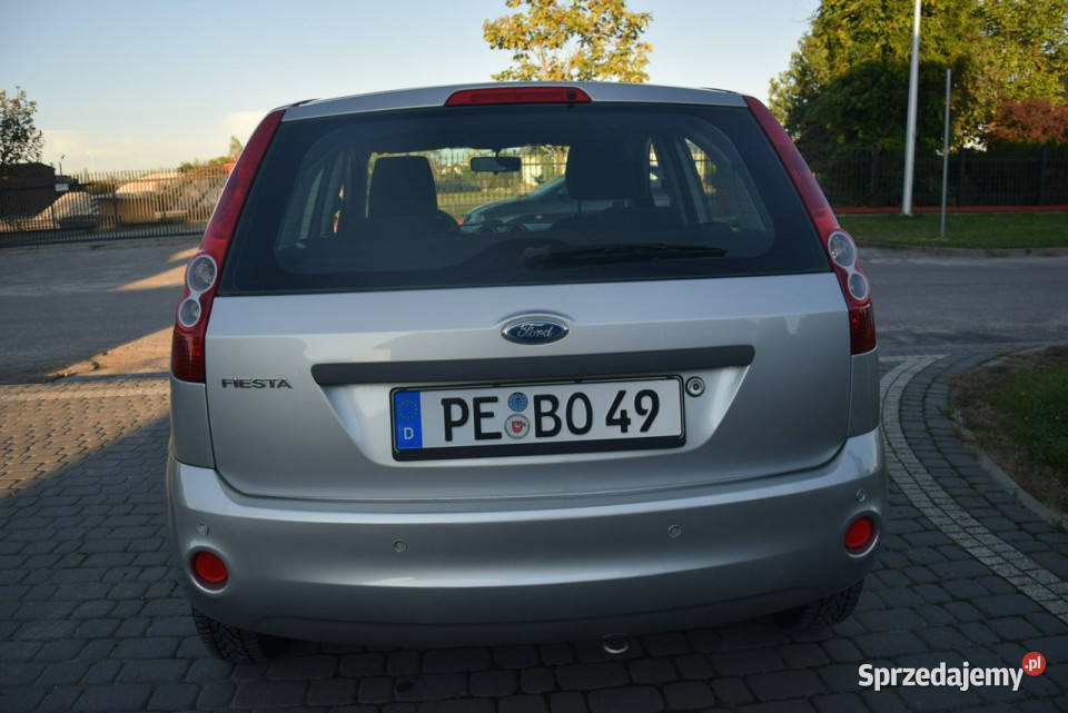 Ford Fiesta 14B Automat Alufelgi Klima Czujniki 1388cm3 Majdan Sieniawski