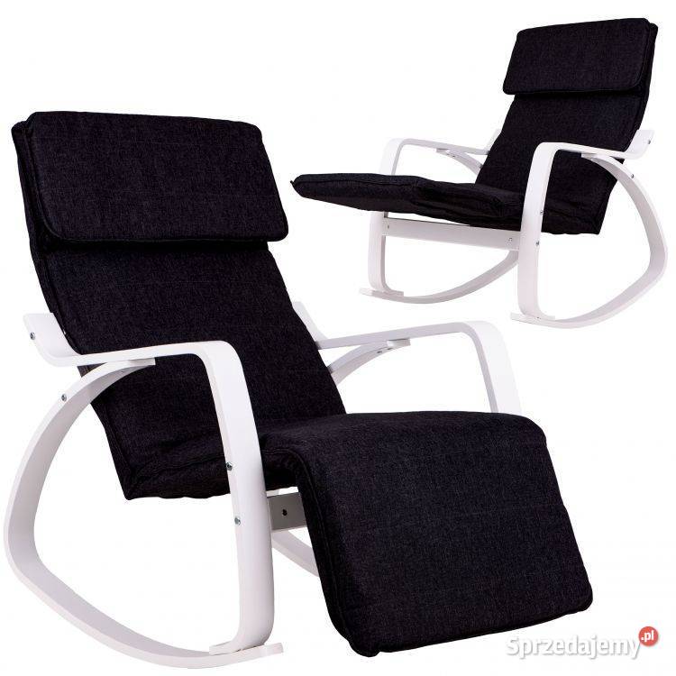 Fotel bujany na biegunach 4 kolory Bielsk Podlaski