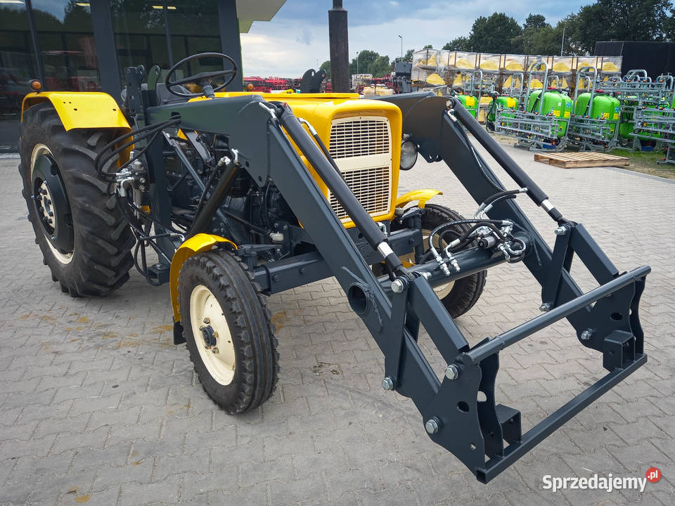 ŁADOWACZ CZOŁOWY TUR FAGROS F1500 URSUS MTZ Kartuzy