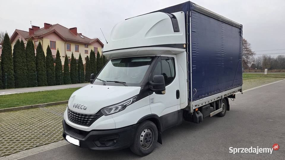 Brutto Iveco 35S18 8EP 2021r Plandeka Klima mazowieckie Wierzbica