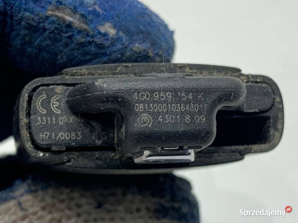 KLUCZYK AUDI A6 C7 4G0959754K 1018 PILOT osobowe podkarpackie sprzedam