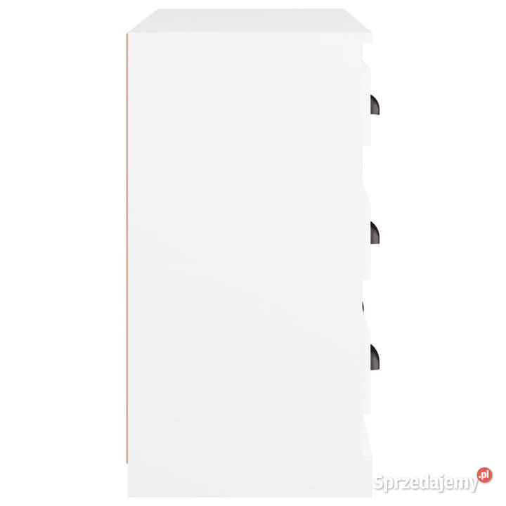 Szafka biała 70x355x675 materiał drewnopochodny Meble Warszawa