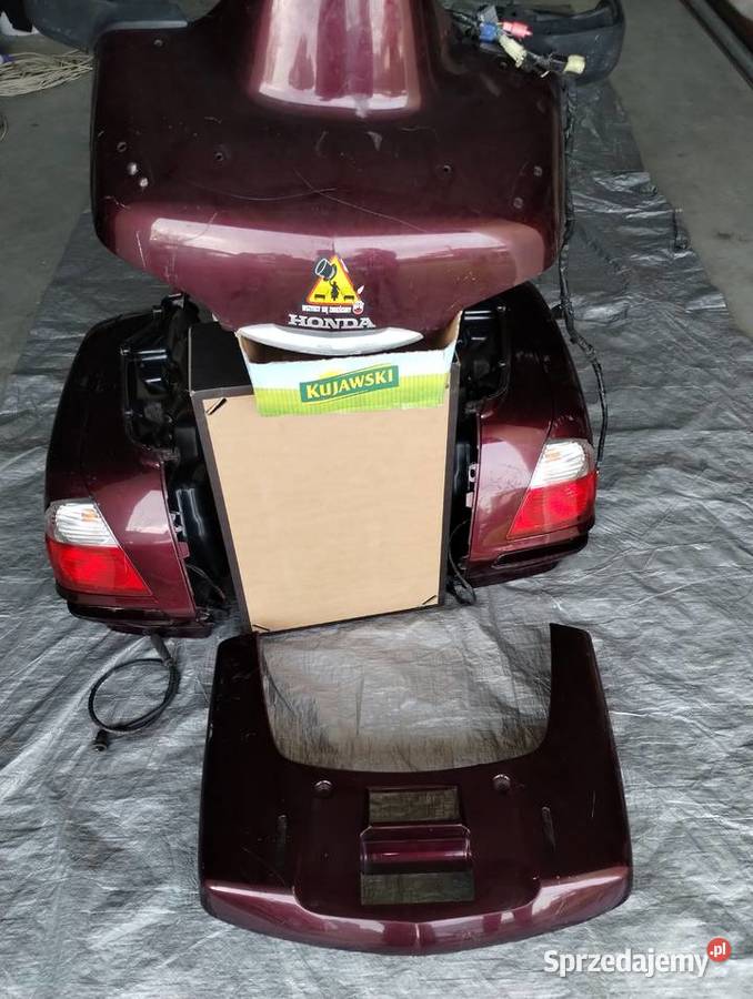 Honda Gold Wing akcesoria części Kuryakyn odzież Części i akcesoria motocyklowe