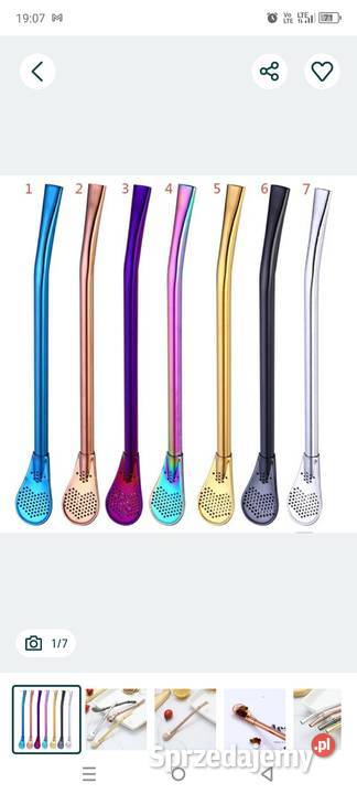 Łyżka do ziół Bolesławiec