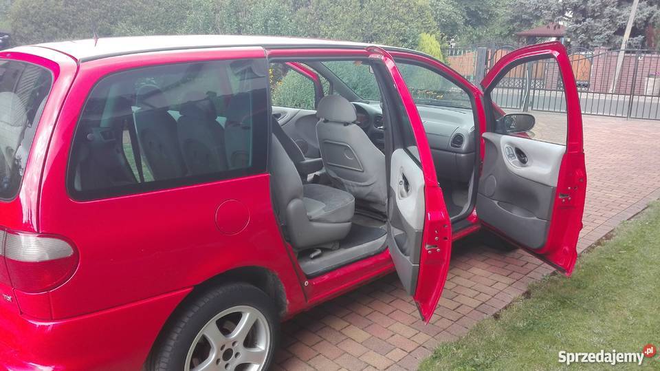 Ford Galaxy Mk1 19 TDI 110 Bezwypadkowy 4/5 dolnośląskie Pęgów