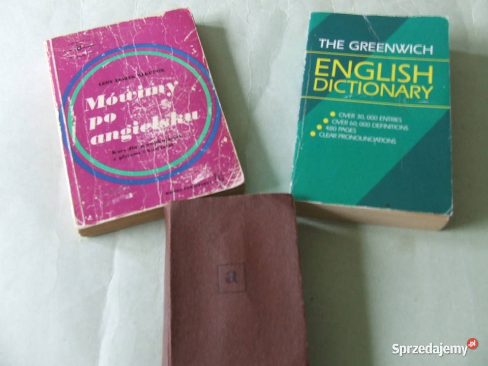 Mówimy angielsku English Dictionary Słownik dolnośląskie