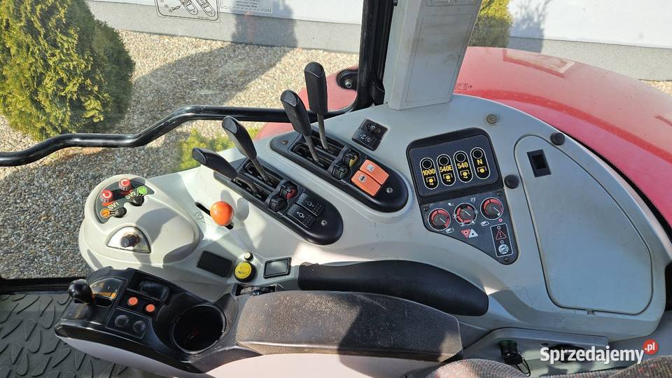 Massey Ferguson 7485 DynaVT Pneumatyka Amortyzacja kabiny Gruntowice