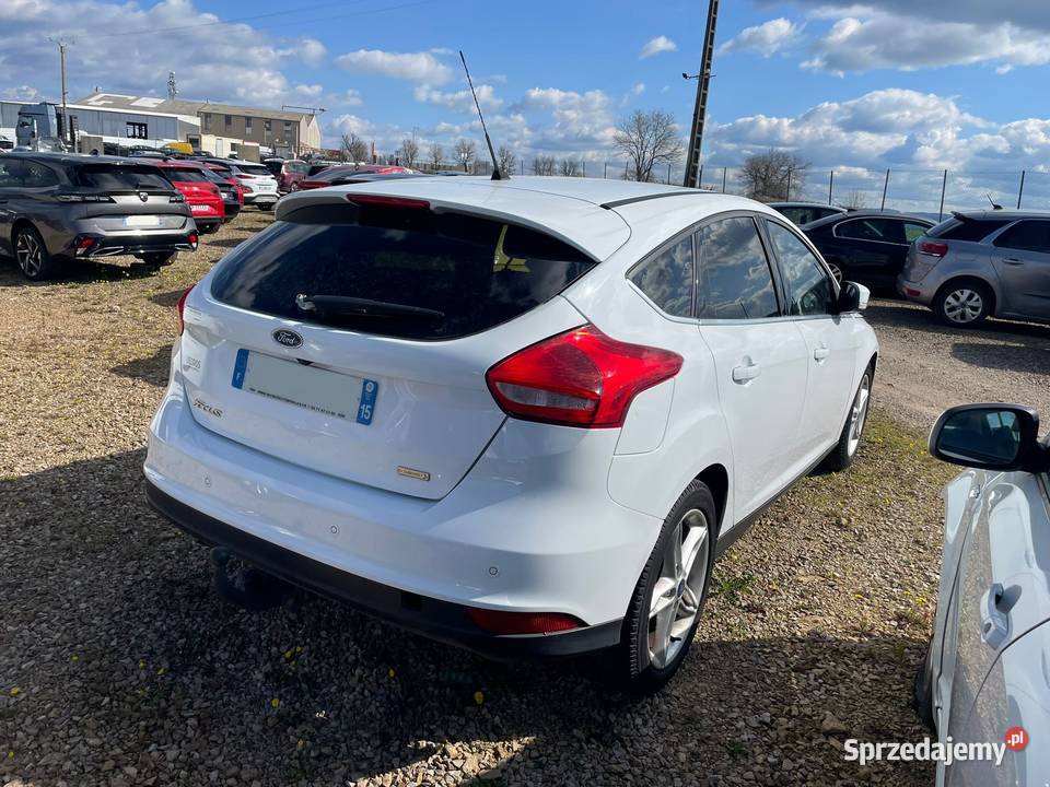 FORD Focus III 10 SCTi 125 EE062 125KM pomorskie Gdańsk