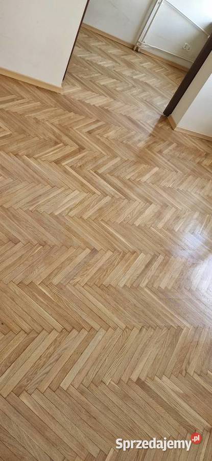 Szlifowanie układanie podłóg parkiet
