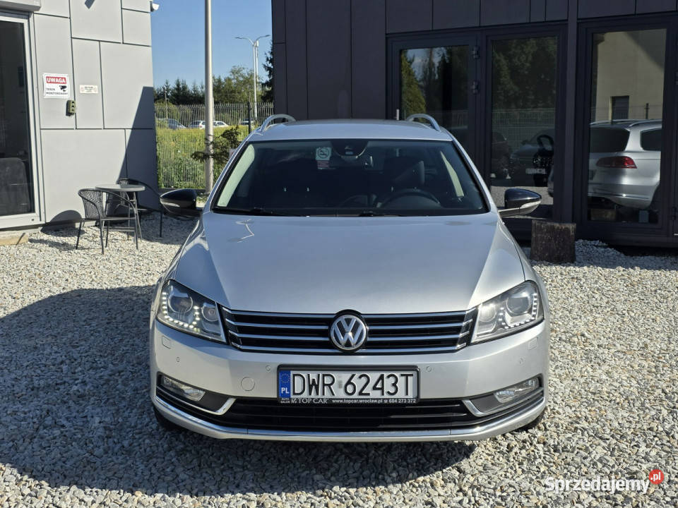 Volkswagen Passat Variant 20TDI 140 2014r elektrochrom. lusterka boczne Wrocław