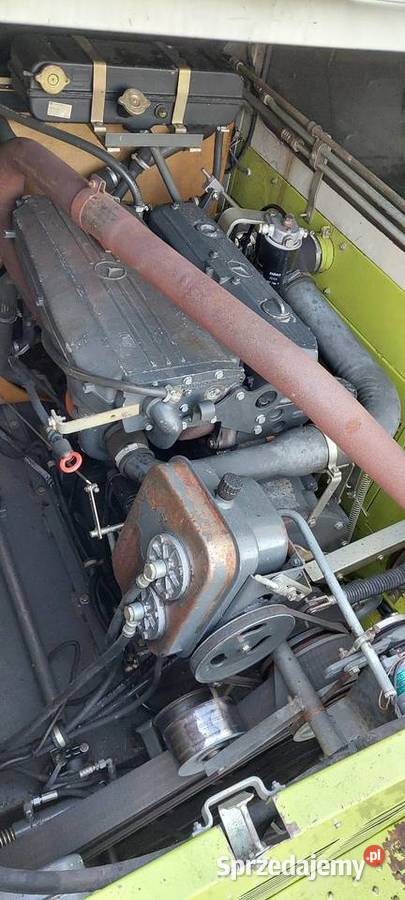Sprzedam claas mega 208 1999 sprowadzony Claas Zbuczyn sprzedam