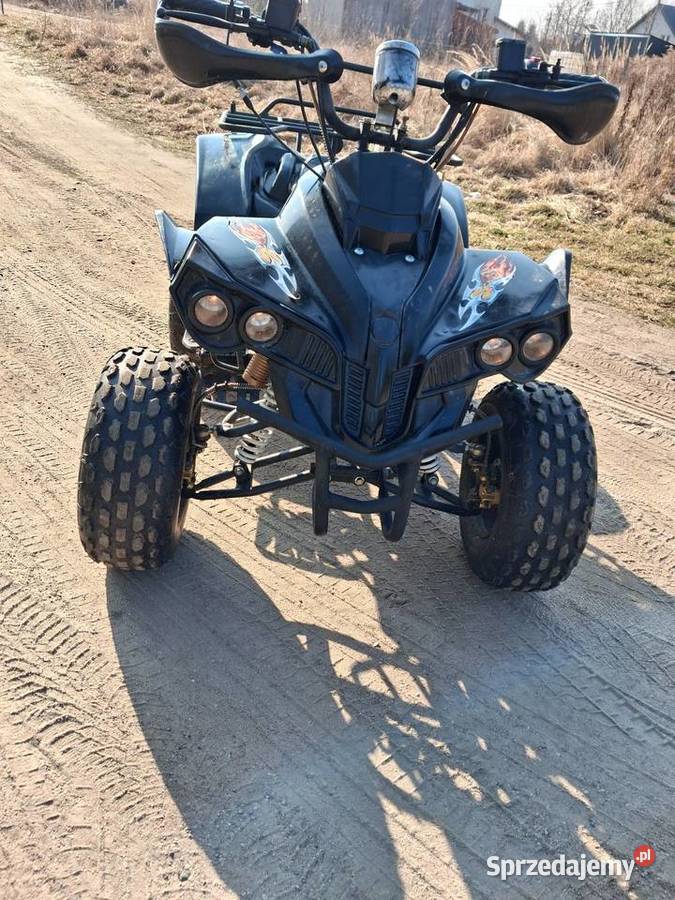 Quad 125 automat plus wsteczny Pozostałe Ciechanowiec