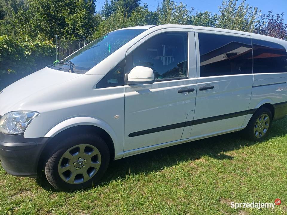 Mercedes Vito 113 cdi 9 miejsc automat stan Vito Stalowa Wola