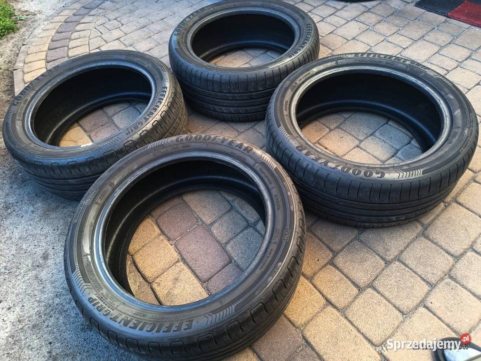 21550 R17 91W 4Opony GOODYEAR Efficient Grip Samochodowe Łaskarzew sprzedam