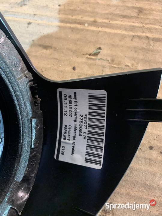 Osłona maskownica głośnika mini r56 r55 cooper Szczecin sprzedam