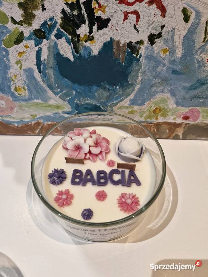 Swieca sojowa babci dziadków dziadek Sulechowo