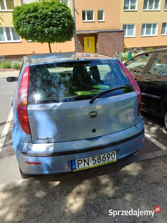 Fiat Punto 2 2005r sprowadzony Konin