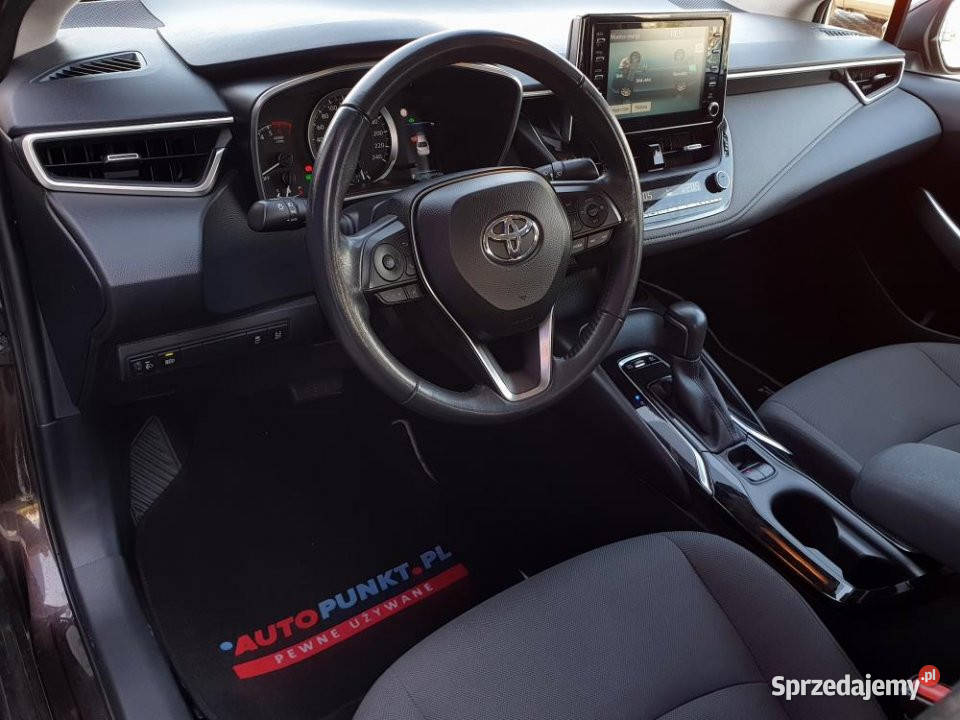 Toyota Corolla 2019r Salon Fvat 23 Bezwypadkowy Corolla podkarpackie Rzeszów