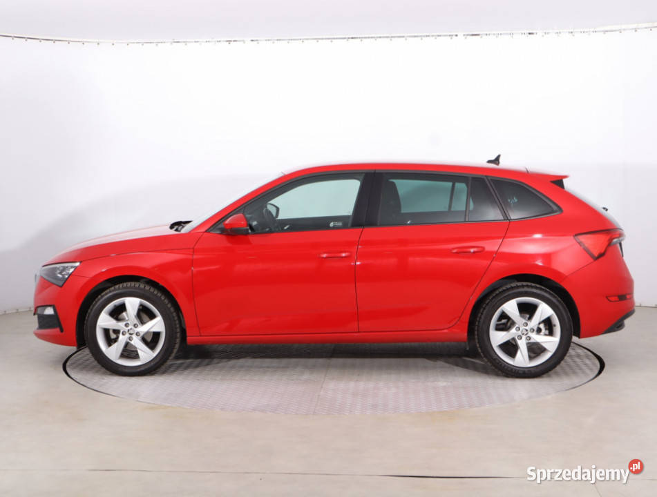 Skoda Scala 15 TSI isofix Piaseczno