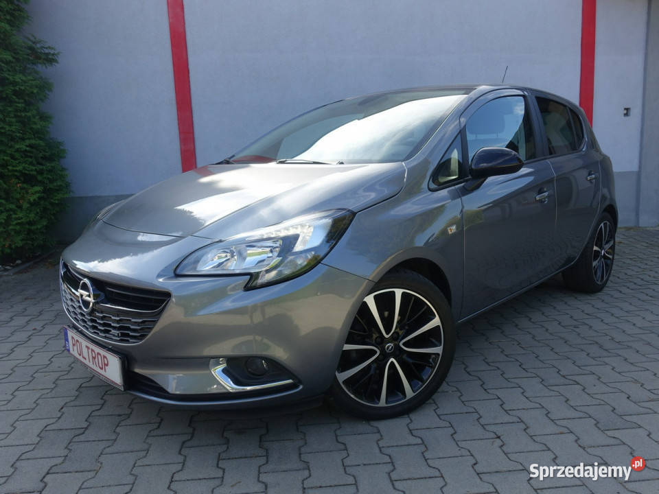 Opel Corsa 14i Alu Ledy KamCof Klimatyzacja wielofunkcyjna kierownica Częstochowa