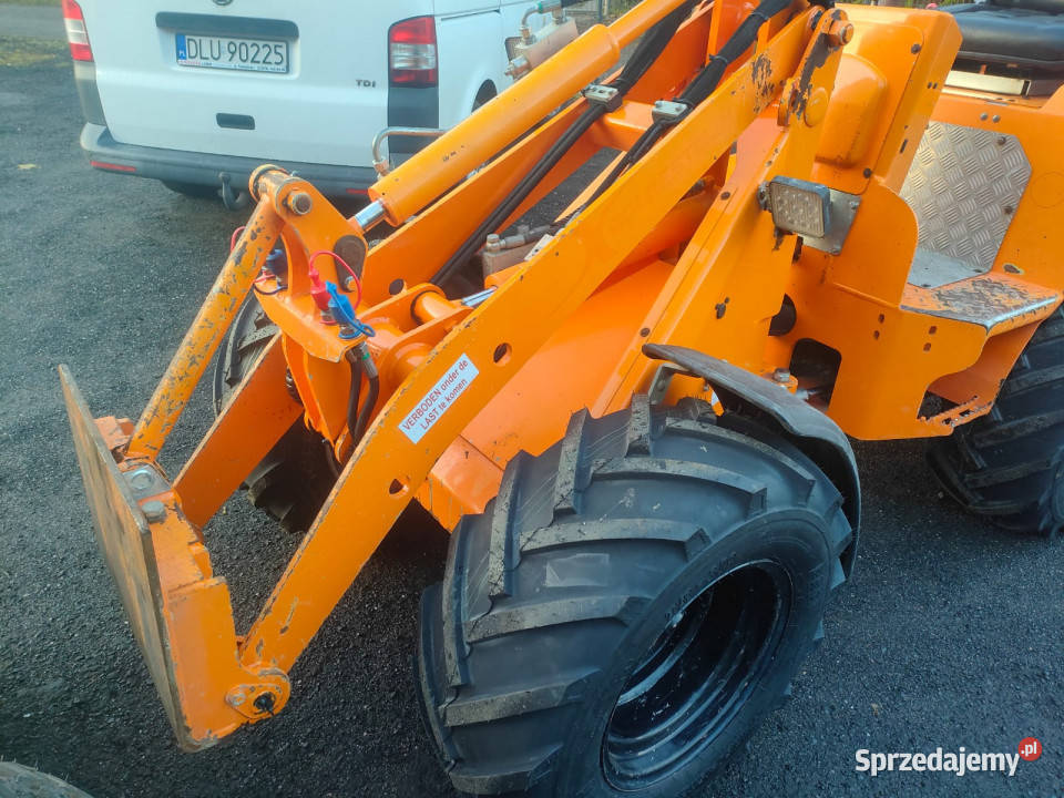 Ładowarka Knikmops 130 Pozostałe