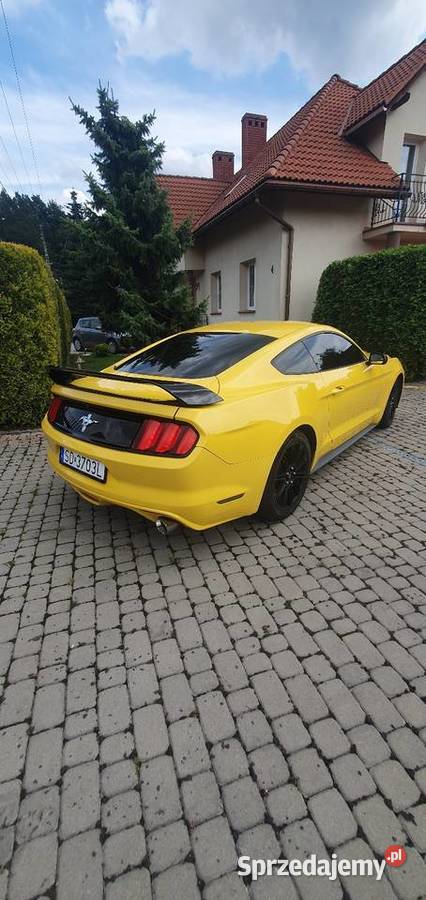Ford Mustang 37 benzyna piękny 2015 sprzedam